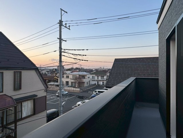 上福岡　新築一戸建ての展望|物件からの眺望です