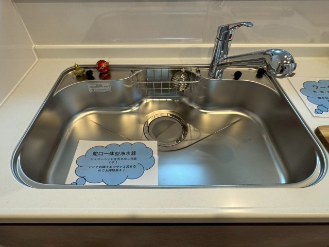 上福岡　新築一戸建てのその他|お料理しやすいキッチンです