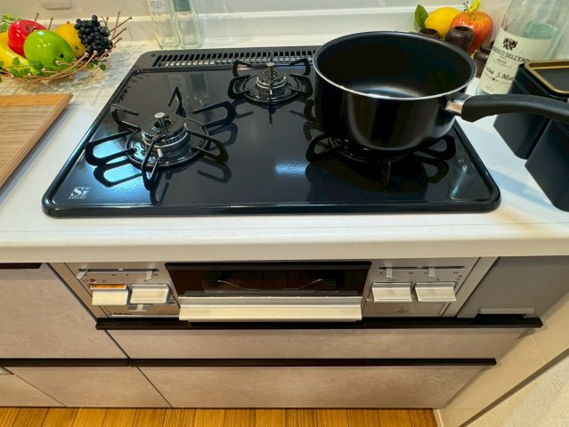 上福岡　新築一戸建てのキッチン|お料理しやすいキッチンです