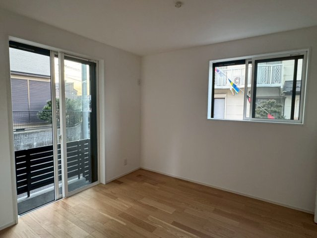 上福岡　新築一戸建ての子供部屋|お子さんと一緒に遊べます