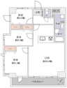 【間取り】 | ソネット上池袋：南東向き角部屋！全居室収納・窓が付いた３ＬＤＫリノベーション物件です！