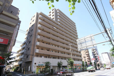 ソネット上池袋の外観|平成９年築の大規模マンション、ソネット上池袋は即日現地案内可能となっておりますので、お気軽にお問い合わせください！