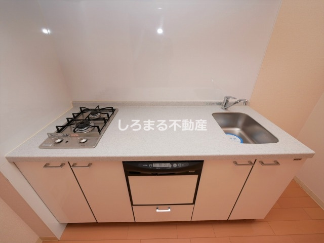 ＵＲＢＡＮ　ＦＬＡＴＳ中之島のキッチン