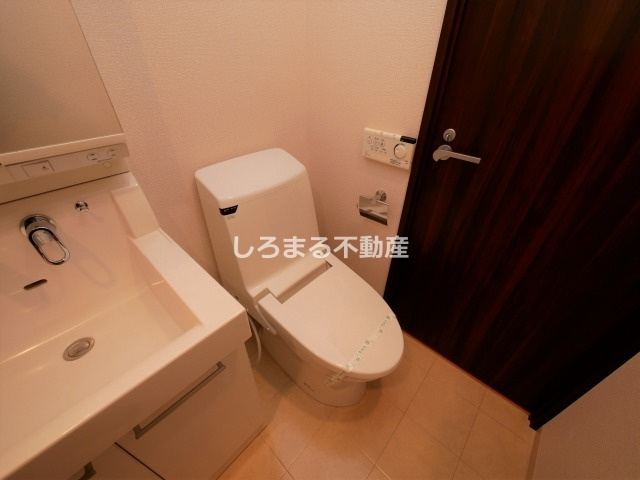 ＵＲＢＡＮ　ＦＬＡＴＳ中之島のトイレ