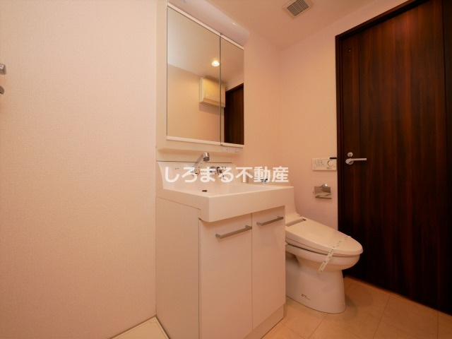 ＵＲＢＡＮ　ＦＬＡＴＳ中之島の洗面所