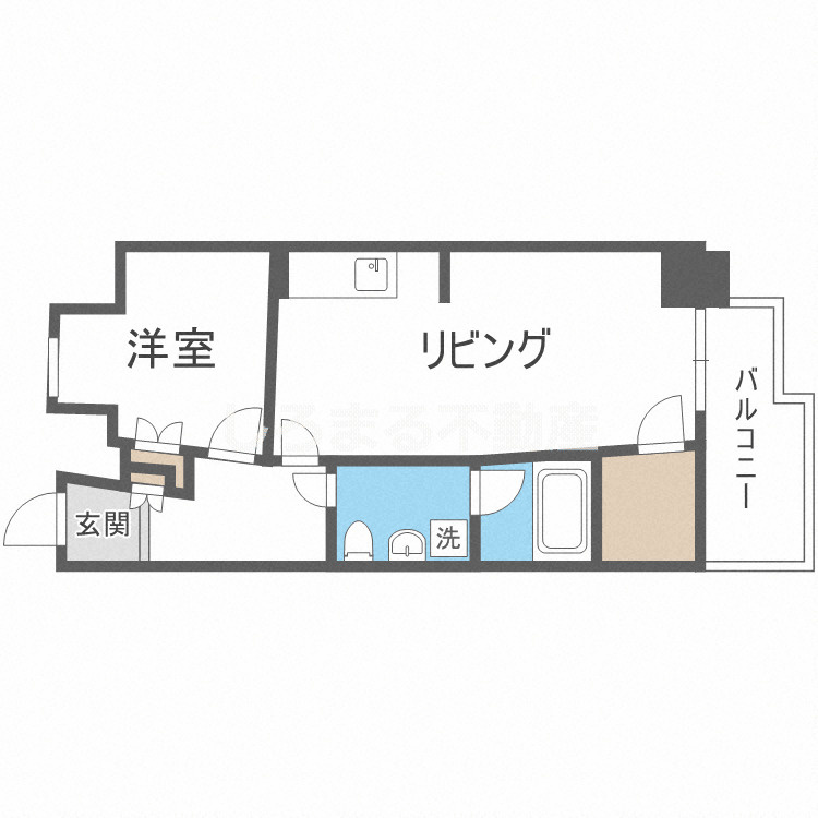 ＵＲＢＡＮ　ＦＬＡＴＳ中之島の間取り