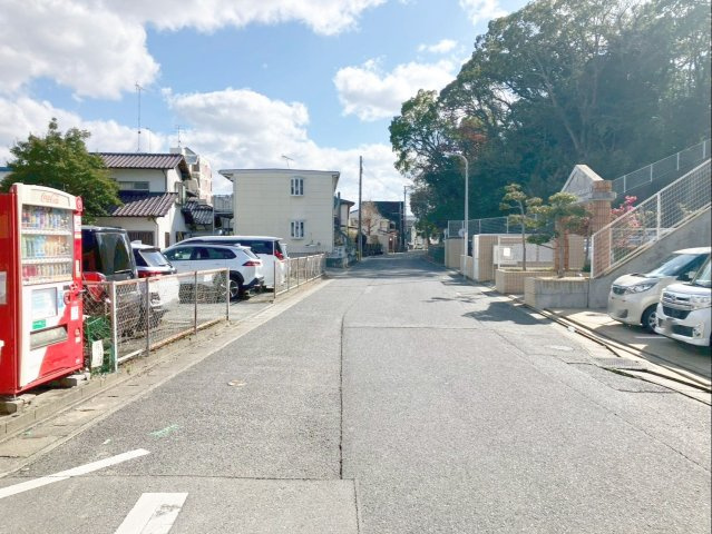 東峰マンション香住ヶ丘のその他|前面道路