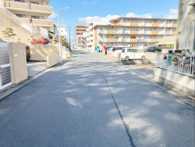 東峰マンション香住ヶ丘のその他|前面道路