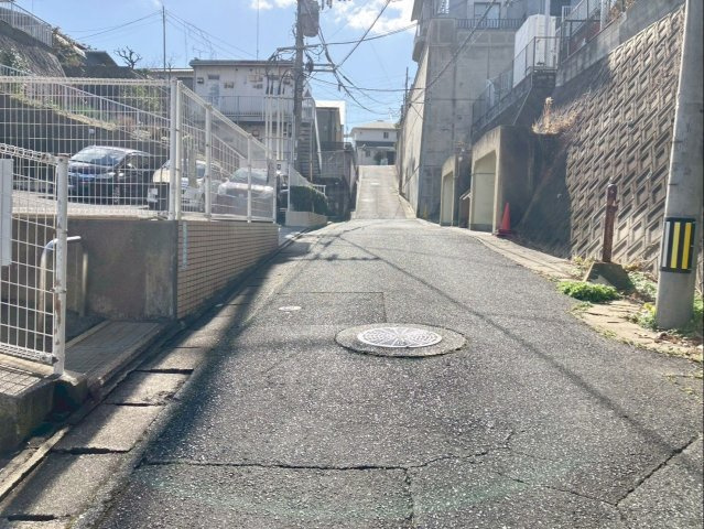 東峰マンション香住ヶ丘のその他|前面道路