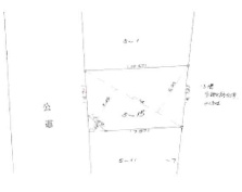 川越市霞ヶ関北２丁目　売地の土地図