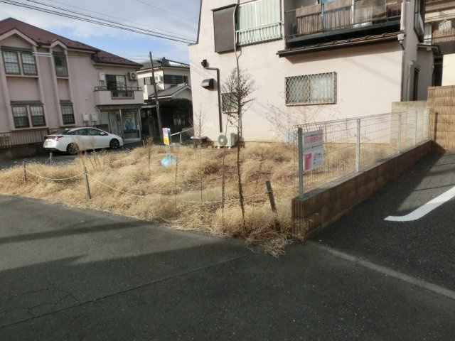 川越市霞ヶ関北２丁目　売地の外観