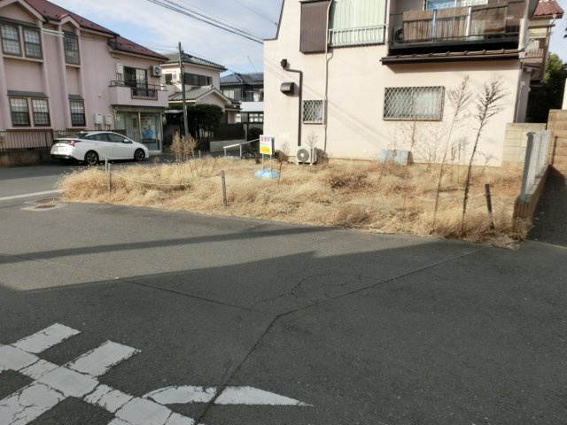 川越市霞ヶ関北２丁目　売地の外観
