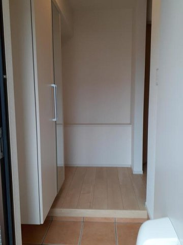 ソルディアス　Ａの玄関