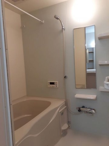 ソルディアス　Ａの浴室