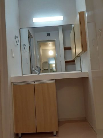 ソルディアス　Ａの洗面所