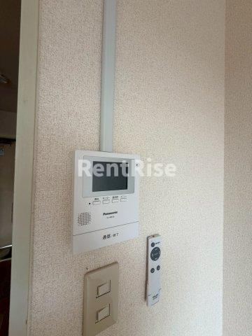 ベルトピア一宮2の玄関