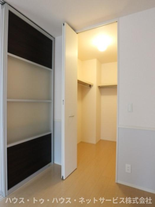 セジュールⅤの収納