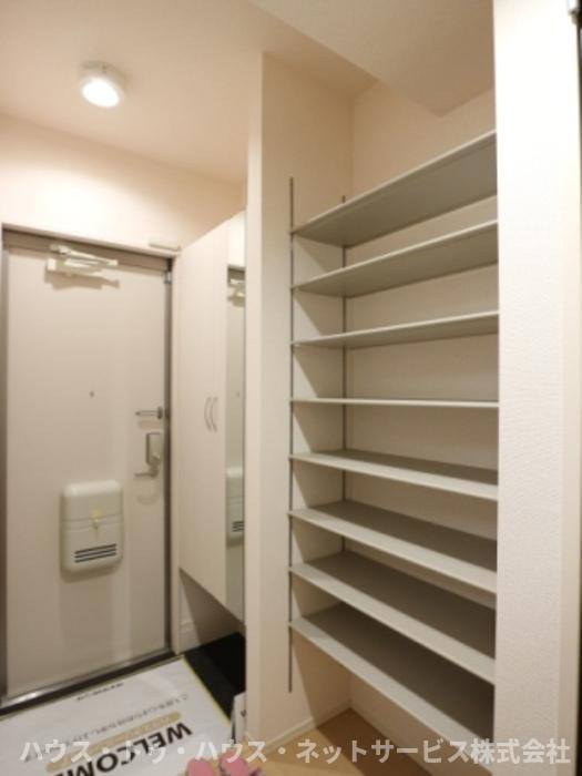 セジュールⅤの玄関