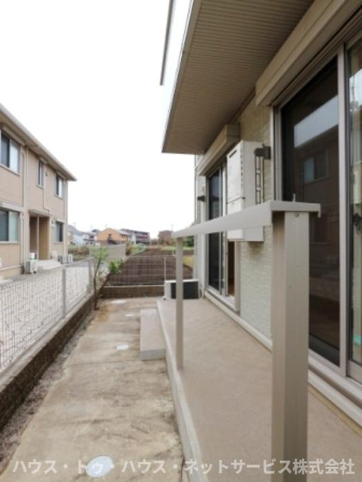 セジュールⅤの庭