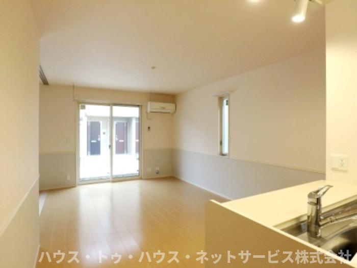 セジュールⅤの居間・リビング