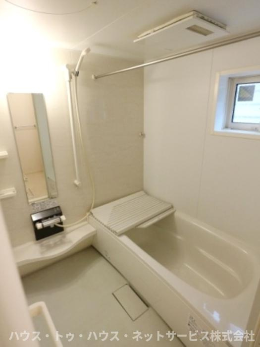 セジュールⅤの浴室