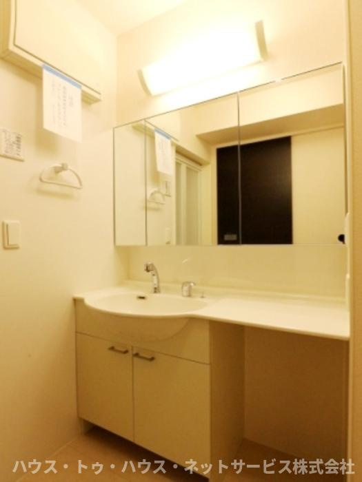 セジュールⅤの洗面所