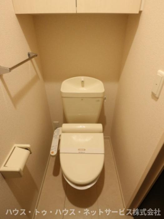 セジュールⅤのトイレ