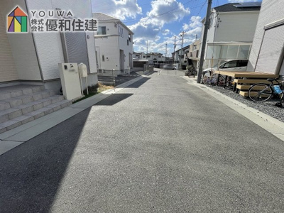 【前面道路含む現地写真】 | 中古戸建　神戸市西区玉津町水谷