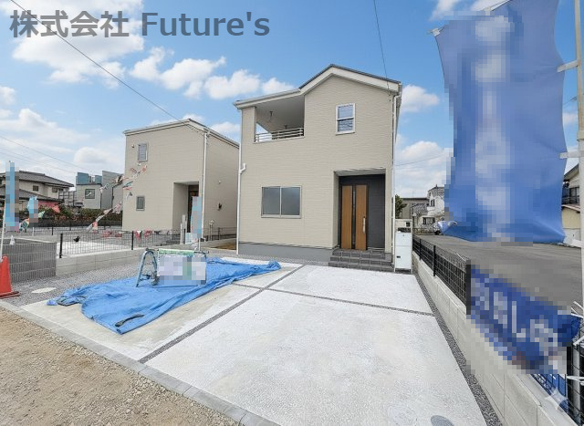 三郷市彦糸1丁目　新築戸建　全5棟　1号棟の外観|三郷市彦糸1丁目・全5棟の新築分譲住宅