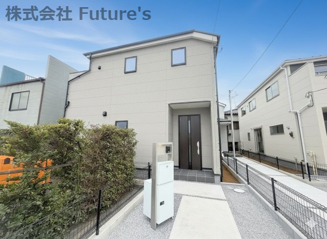 三郷市彦糸1丁目　新築戸建　全5棟　5号棟の外観|三郷市彦糸1丁目・全5棟の新築分譲住宅