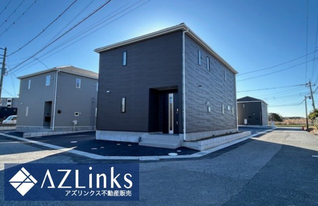 【外観】 | 袖ケ浦市今井3丁目第5 | 施工例／近隣モデルハウスの見学できます