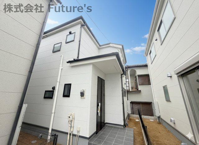 三郷市彦糸1丁目　新築戸建　全5棟　4号棟の外観|三郷市彦糸1丁目・全5棟の新築分譲住宅