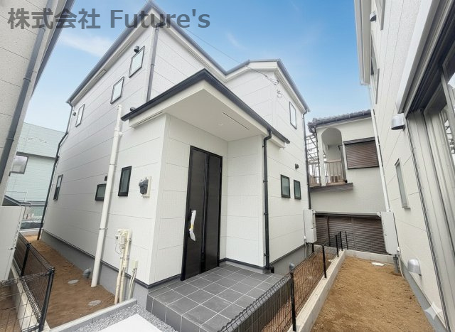 三郷市彦糸1丁目　新築戸建　全5棟　4号棟の外観|「吉川」駅バス8分「新三郷」駅バス10分『彦糸一丁目南』停歩2分