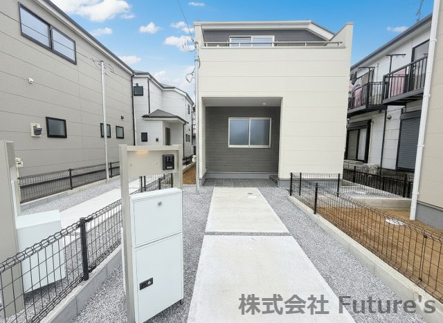 三郷市彦糸1丁目　新築戸建　全5棟　3号棟の外観|三郷市彦糸1丁目・全5棟の新築分譲住宅