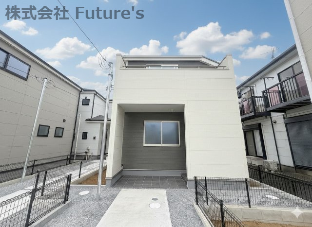 三郷市彦糸1丁目　新築戸建　全5棟　3号棟の外観|「吉川」駅バス8分「新三郷」駅バス10分『彦糸一丁目南』停歩2分