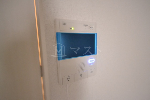 大阪市中央区粉川町の賃貸マンションのセキュリティ