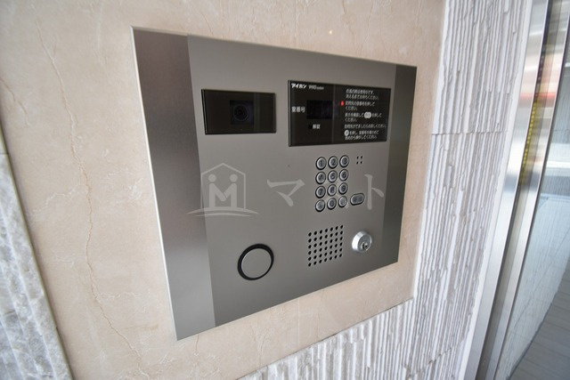 大阪市中央区粉川町の賃貸マンションのセキュリティ