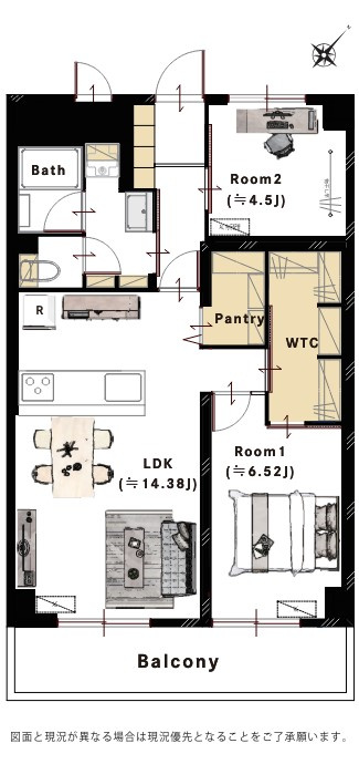 東建検見川マンションB棟