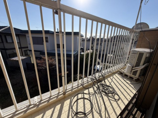 【バルコニー】 | 土浦桜ケ丘町住宅