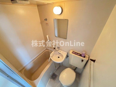 【浴室】 | YOUハイム寿Ⅱ番館