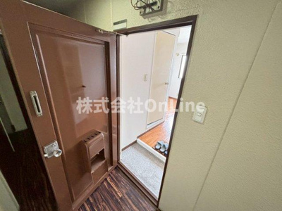 【玄関】 | YOUハイム寿Ⅱ番館