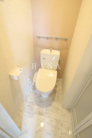 三ツ沢シャトルーの杜のトイレ