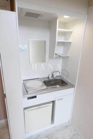 三ツ沢シャトルーの杜のキッチン