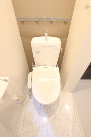 ユナイト黄金町オルチャータのトイレ