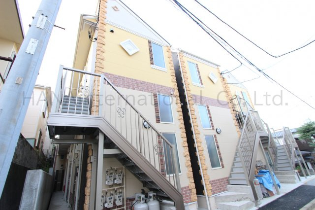 ユナイト黄金町オルチャータの外観