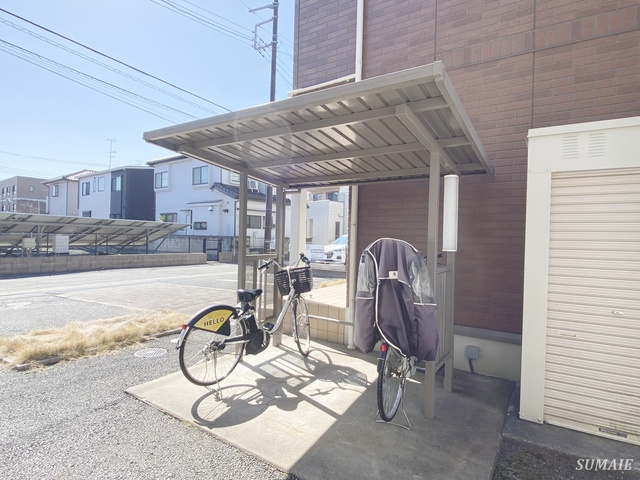 リビングタウン西大宮　Ⅴのその他共用部分|駐輪場☆