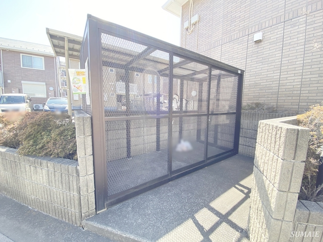 リビングタウン西大宮　Ⅴのその他共用部分|専用ゴミ置き場！