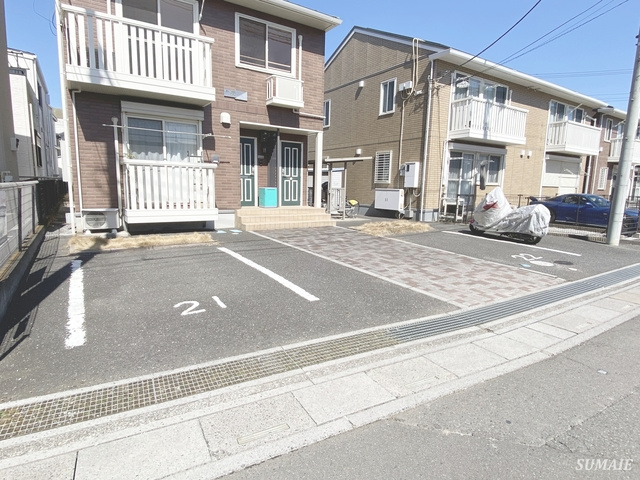 リビングタウン西大宮　Ⅴの駐車場|敷地内駐車場！