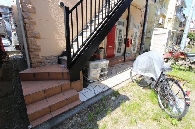 ジョバンニのエントランス