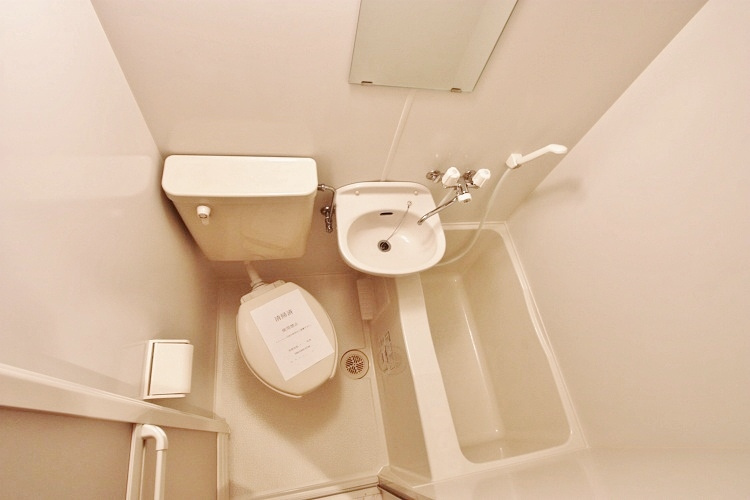 ジョバンニの浴室